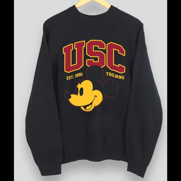University Of Southern California USC Trojans 90s Shirts Sweatshirt Tee - Picture 2 of 2
